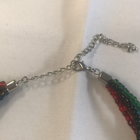 18” necklace with stones - Picture 2 of 6